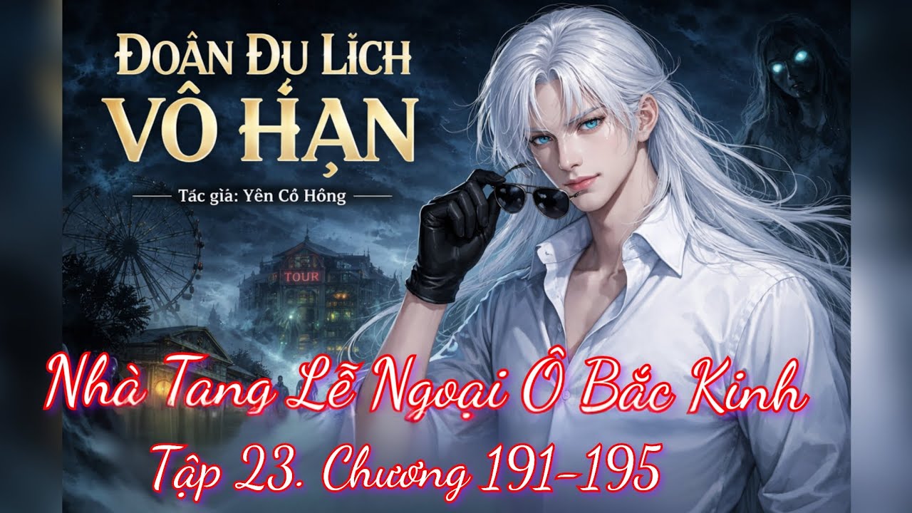 Tập 23. C191-195. Đoàn Du Lịch Vô Hạn. Yến Cô Hồng.