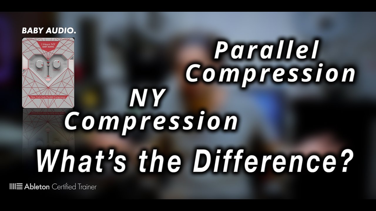 NY Compression VS Parallel Compression - What's the difference - feat. I Heart NY