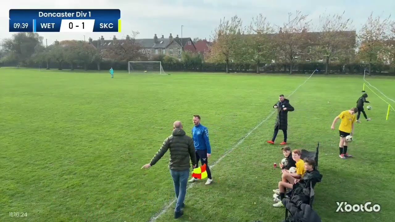 West End Terriers vs South Kirkby Colliery 