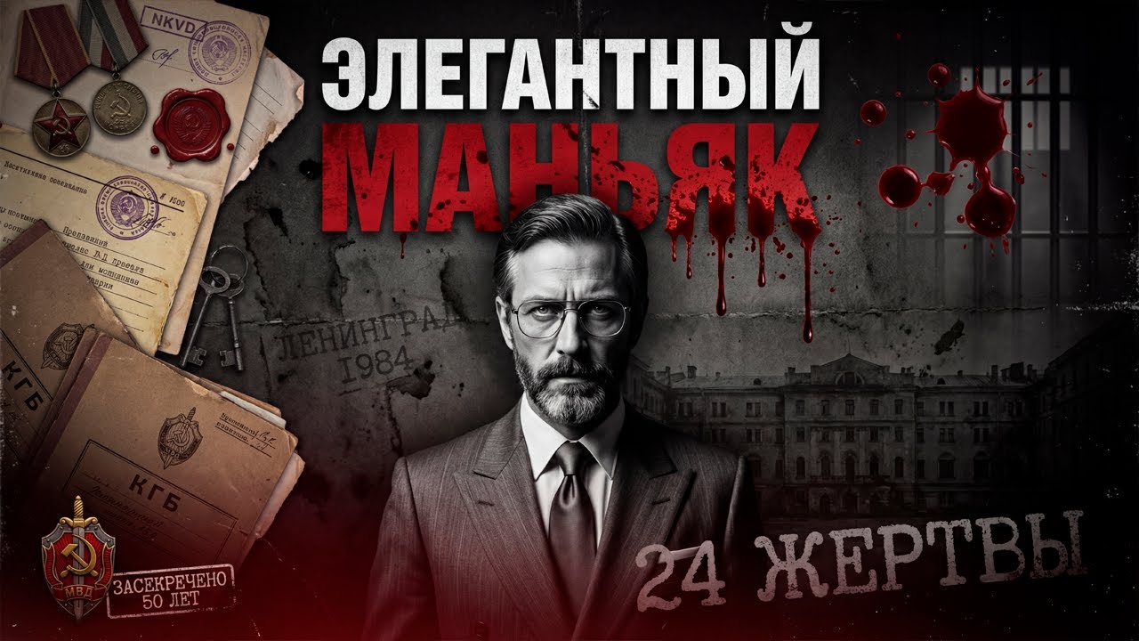 Как элегантный маньяк в дорогом костюме обманул весь СССР. Как он почти сбежал из 