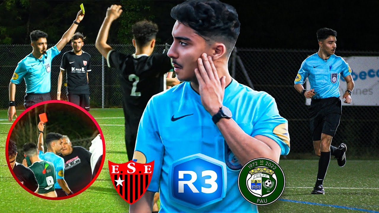 Une fin de match compliqué qui voit Rouge ! (Arbitrage R3)