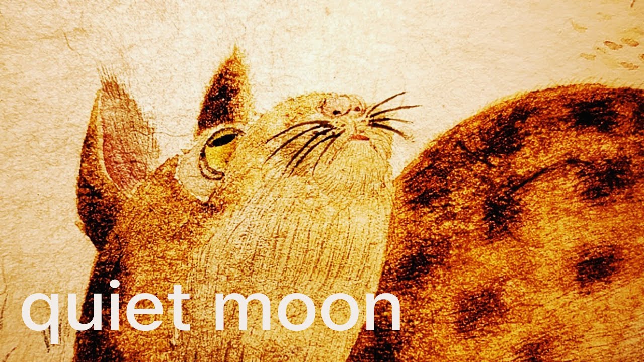 Quiet Moon | Calm Night Loop | Little Quiet Cat Ep.01