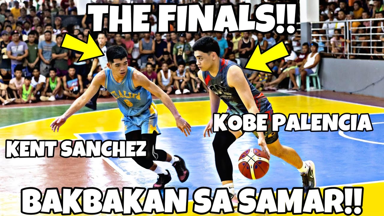 ITO NA ANG HULING BAKBAKAN SA SAMAR!! - KOBE PALENCIA VS KENT!! - NAPAKA INTENSE!!