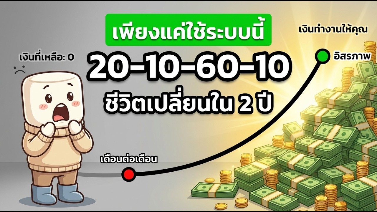 เงินเดือนมีไว้ให้คุณ 