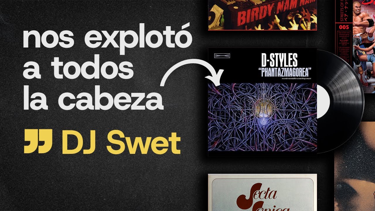 DJ Swet: video game soundtrack, rock progresivo, turntablism, hip hop