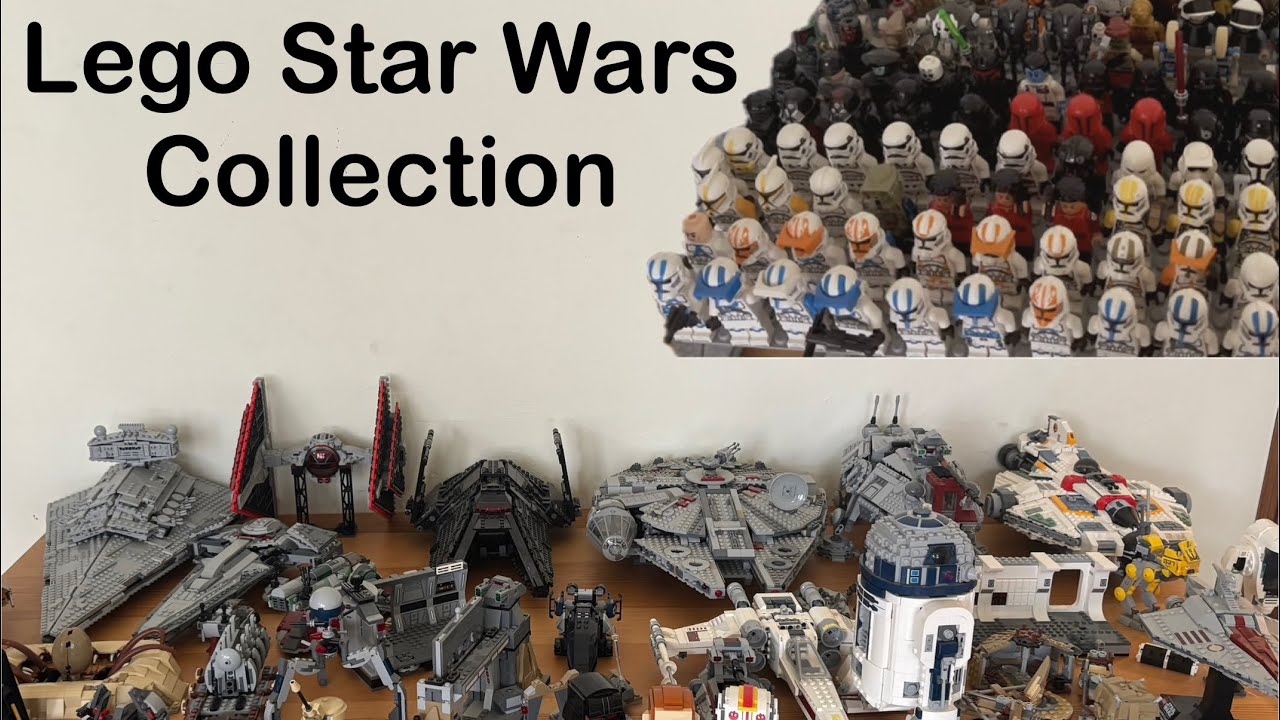 My Lego Star Wars collection at the end of 2025