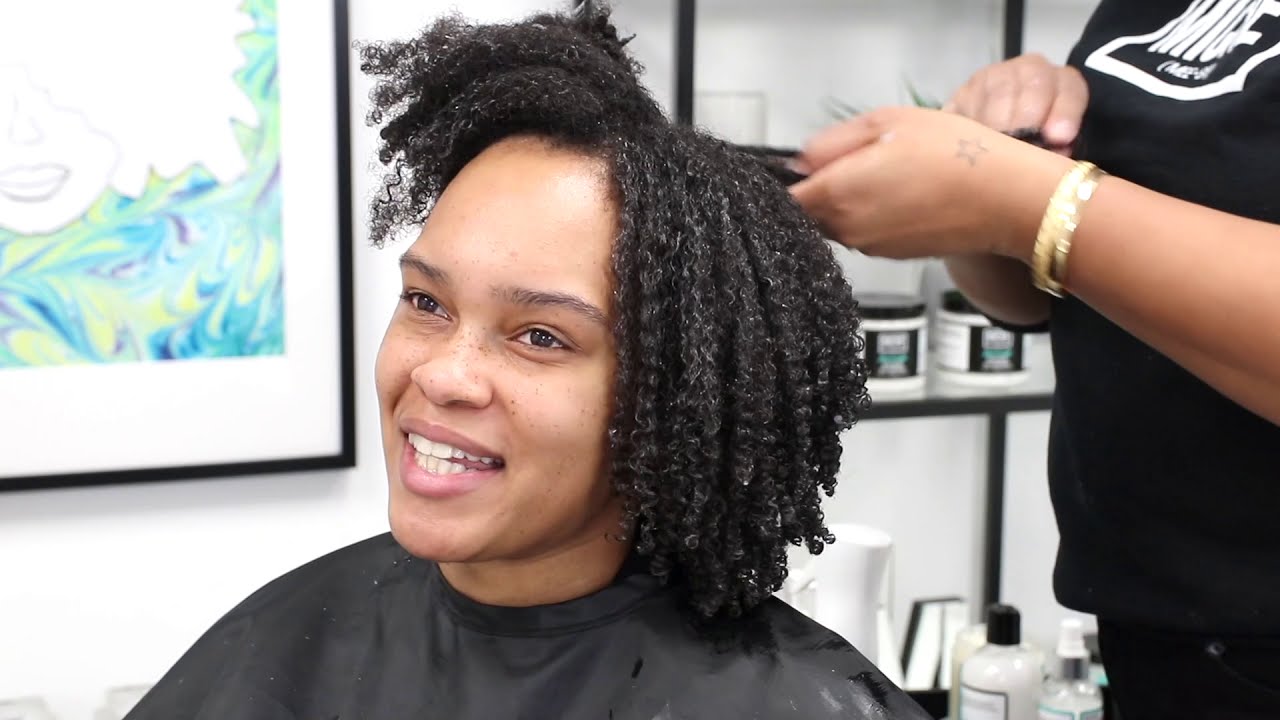 Struggling to do a  Wash n' Go?! WATCH THIS!