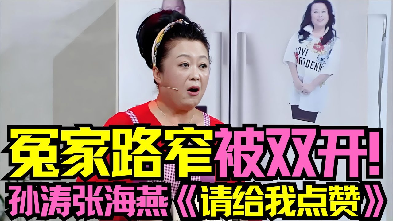 冤家路窄被双开！会等到他应得的对不起吗？孙涛张海燕小品《请给我点赞》 #经典小品 #春晚