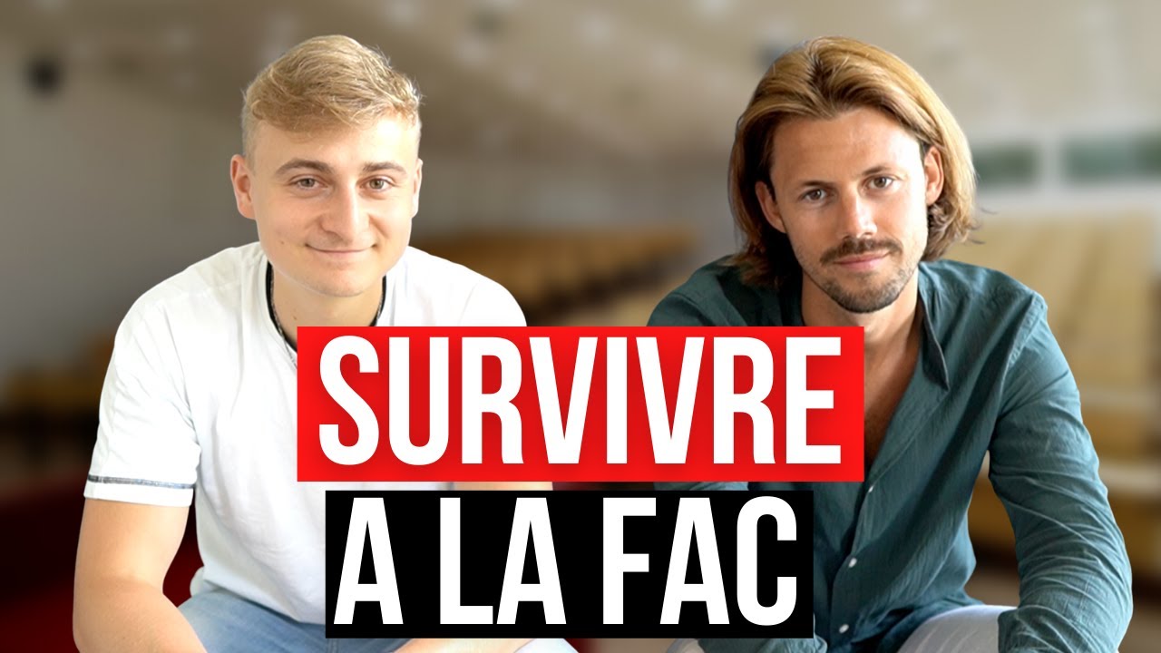 Comment survivre à la fac (prise de notes, vie sociale, méthode...) - w/@Grégoire Dossier