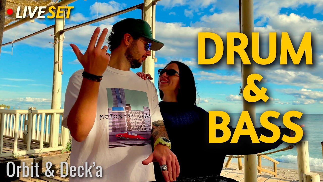 Orbit & Deck'a – Drum & Bass DJ Mix №033 | Deep & Dancefloor DnB | Live Set
