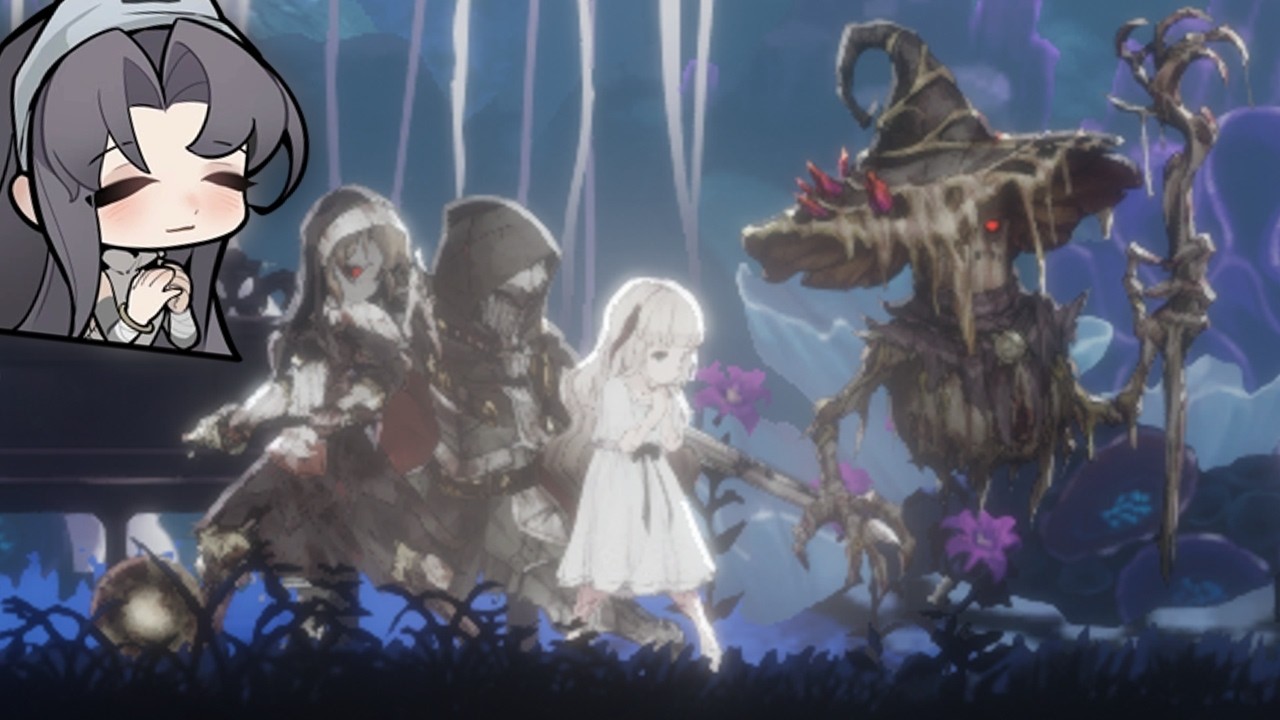 EARLY ENDER LILIES THIS GAME IS SO MAGICAL IN A DARK WAY