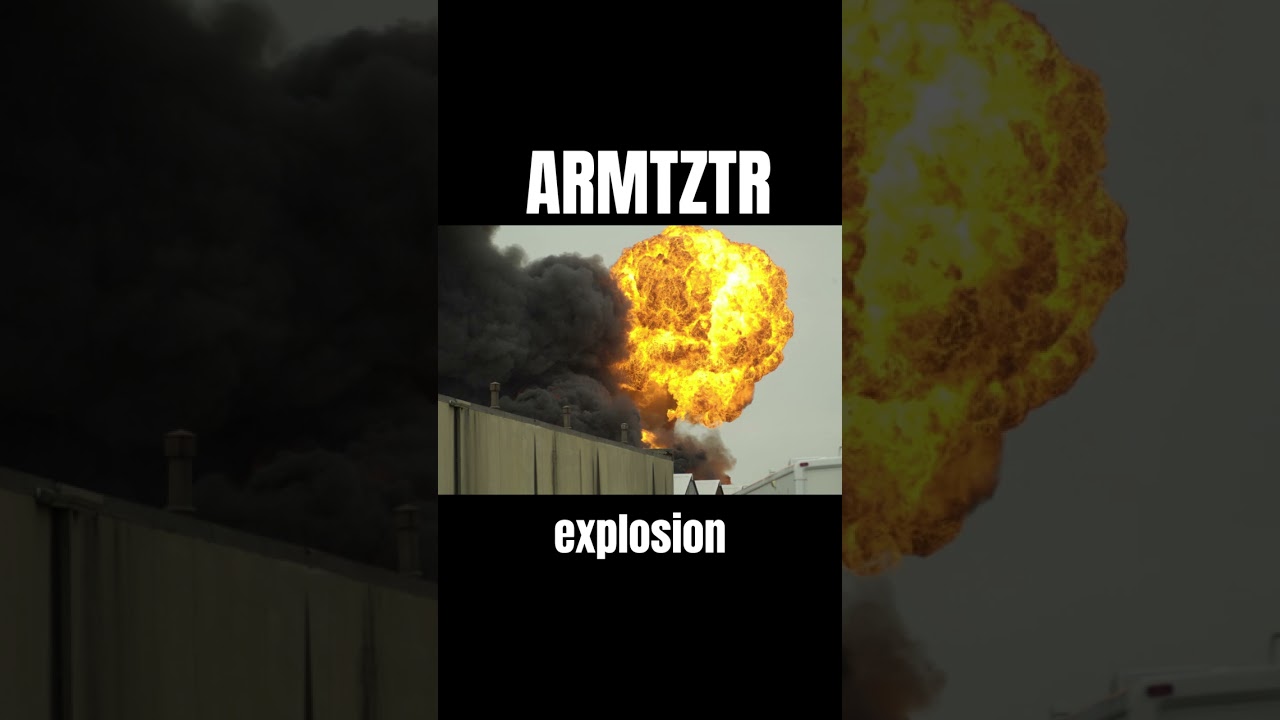 ARMTZTR - explosion