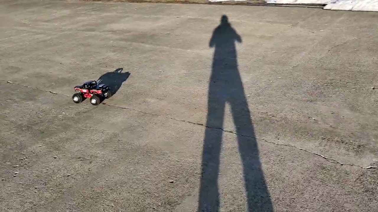 Twin Motor Chain Drive Tamiya Blackfoot