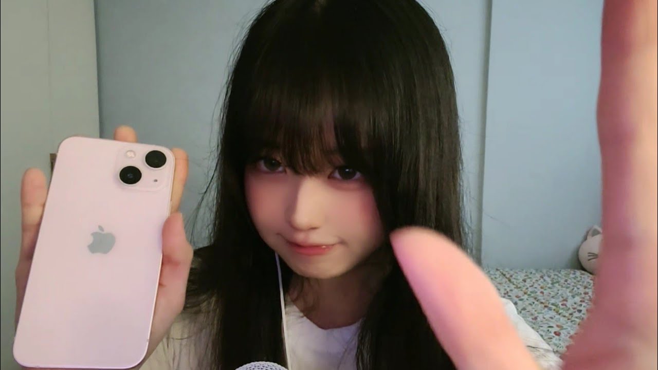 iPhone Таппинг ASMR🎧 | Без разговоров: Таппинг и Царапанье