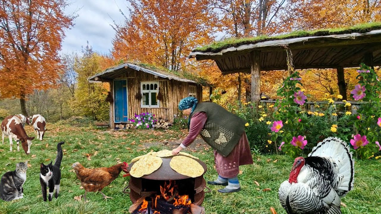 Тонкие Лепёшки с Начинкой. Афарар с Зеленью. Фаршированные Помидоры.