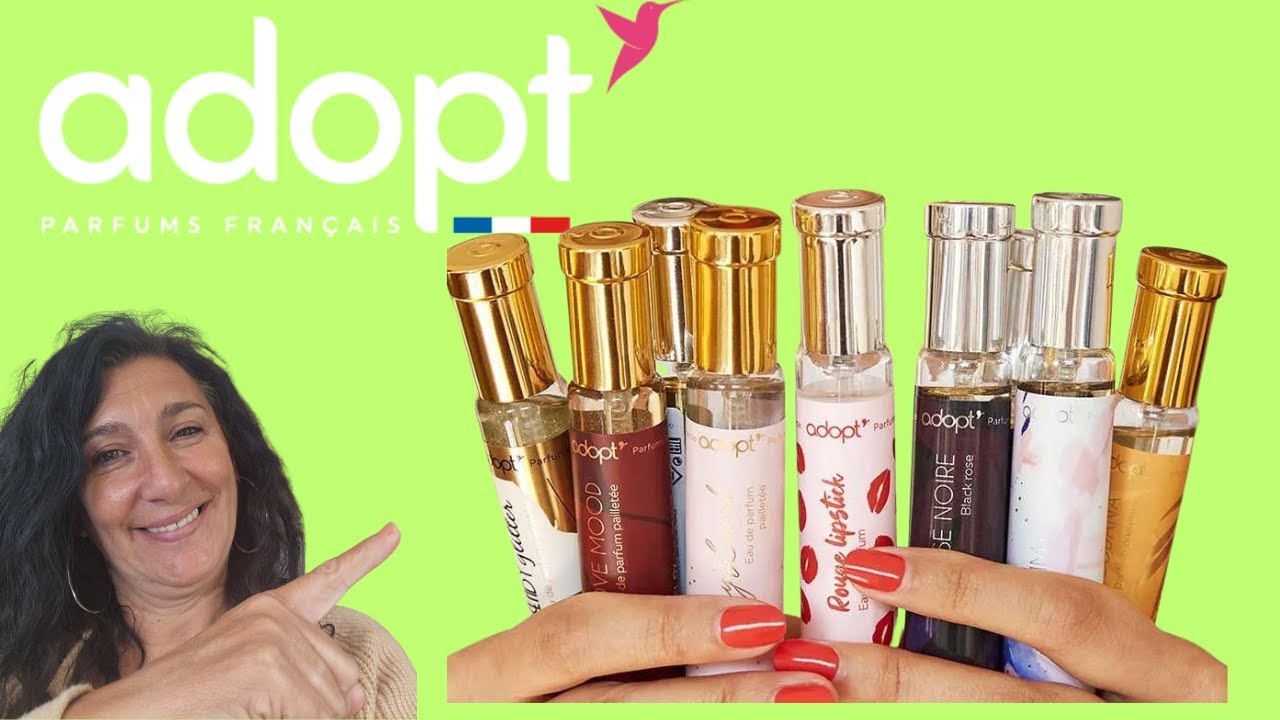 PARFUMS ADOPT QUE J AI FRACASSE RIRE🍓🍦🍰🧉