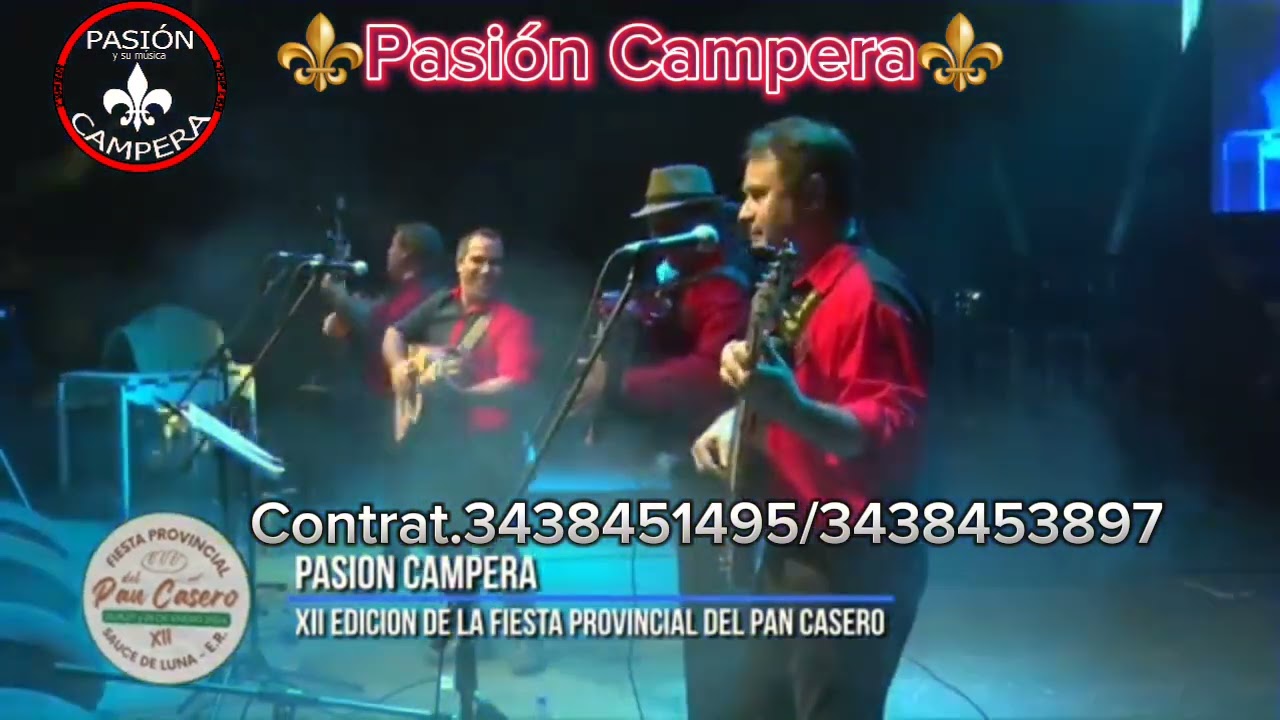 Pasion Campera show completo en Fiesta del Pan Casero enero 2024