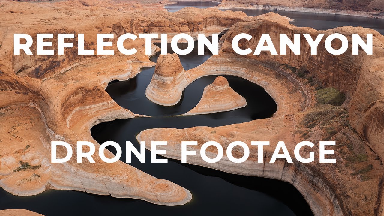 Reflection Canyon Drone 4K