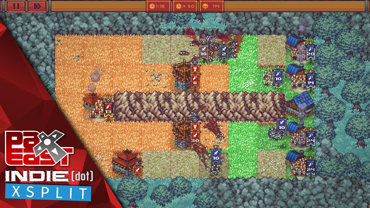 Crush Your Enemies presented by Vile Monarch - Indie [Dot] XSplit Showcase @ PAX East 2016