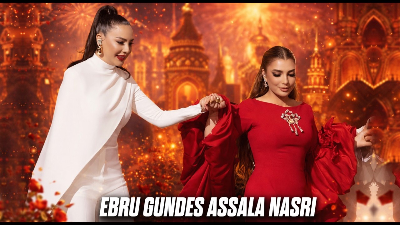 Assala & Ebru Gündeş Duet - Aktar X Gönlümün Efendisi | أصالة و إبرو غوندش - أكثر