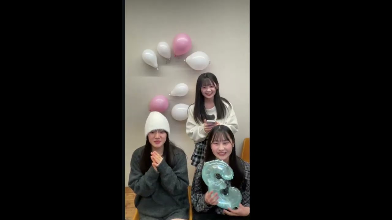 つばきファクトリー　ひなーず　インスタライブ