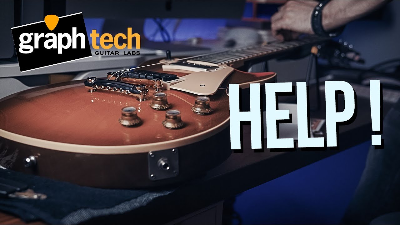 More Les Paul Upgrades? || Graph Tech ResoMax in Nickel