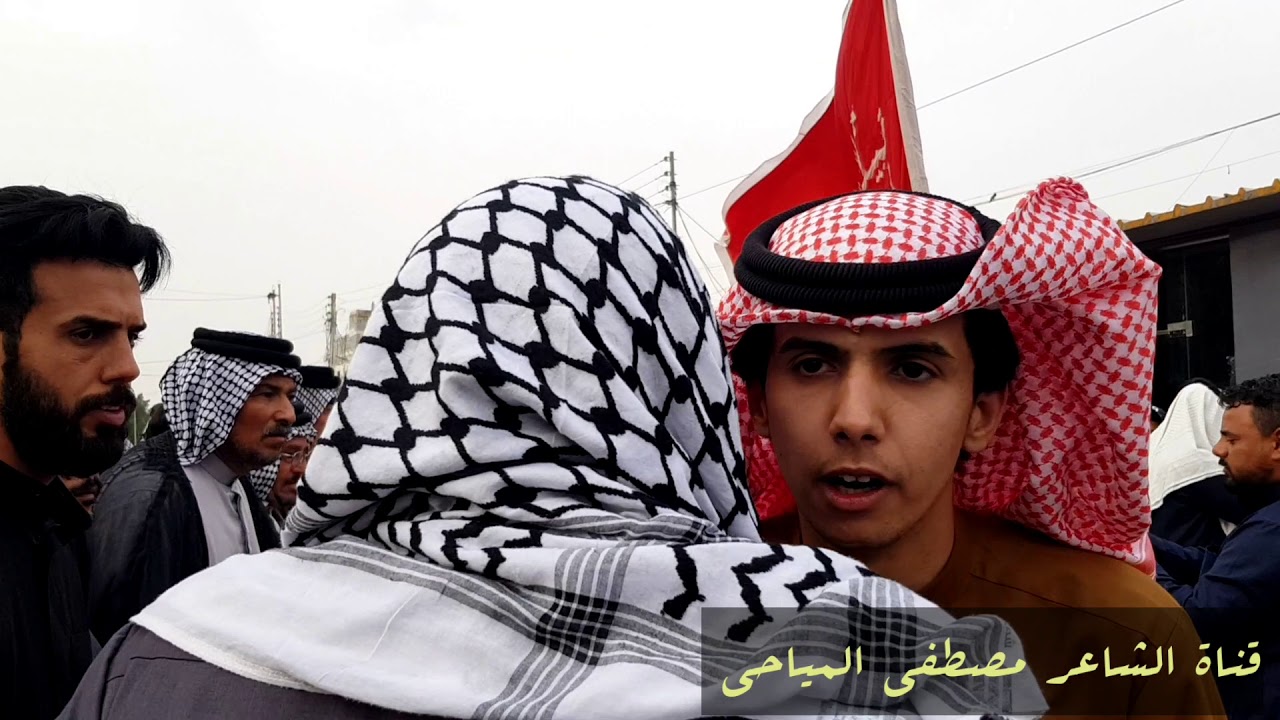 وصول اهل السماوة واهل الكوت المهوال سيد علي الميالي والمهوال محمد هويدي هوسات تبجي الصخر