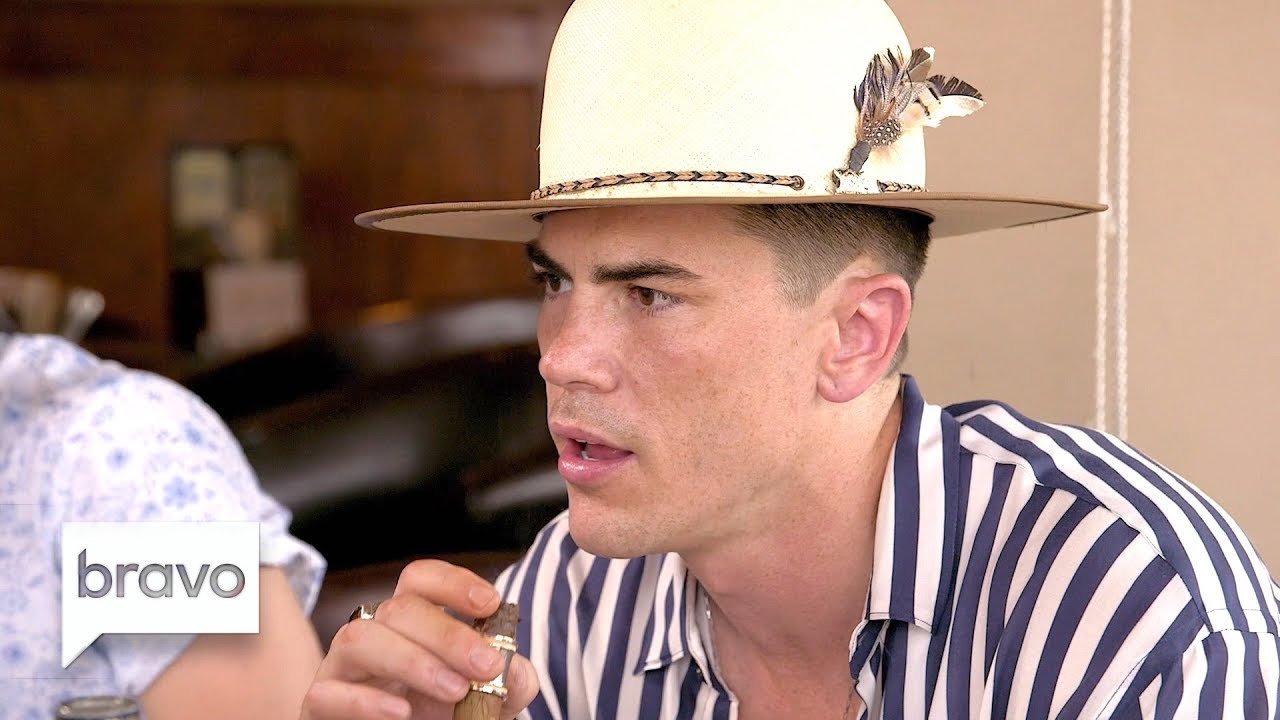 Tom Sandoval Reveals That Ariana Madix and Lala Kent Hooked Up | Vanderpump Rules | Bravo