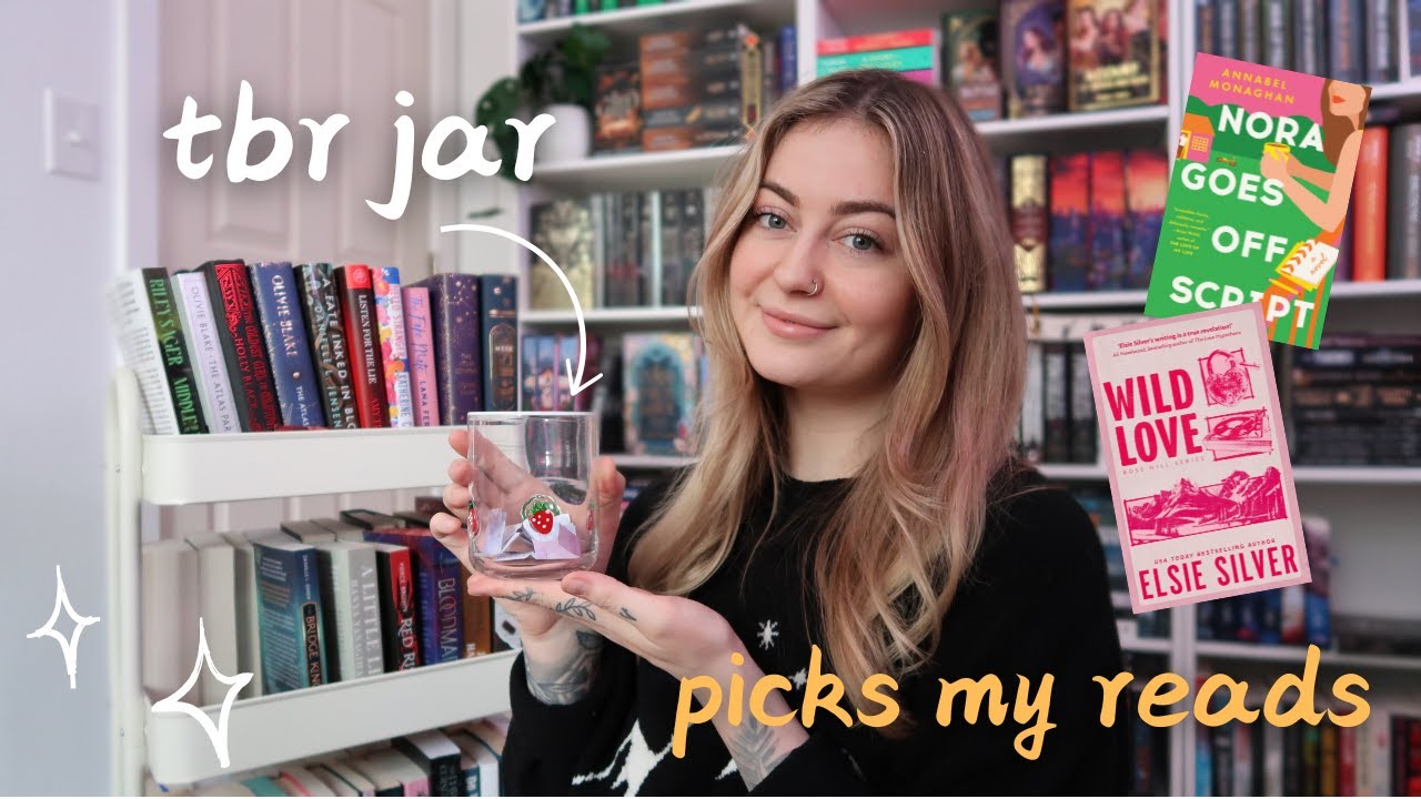 TBR prompt jar chooses my reads for January!! 🫙📚 *January TBR*