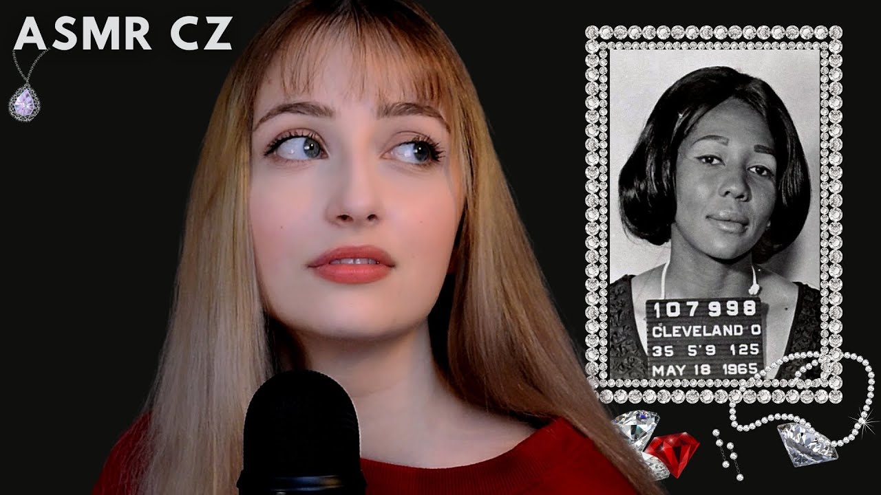 ASMR CZ | Doris Payne, proslulá zlodějka šperků | Krimi příběh