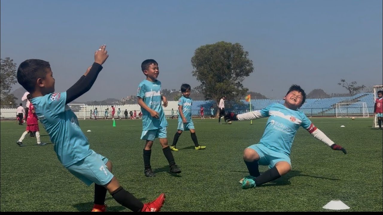 MD-25 RFYC U-8 GIG Chaltlang (2) Vrs Durtlang GC (16) First Half