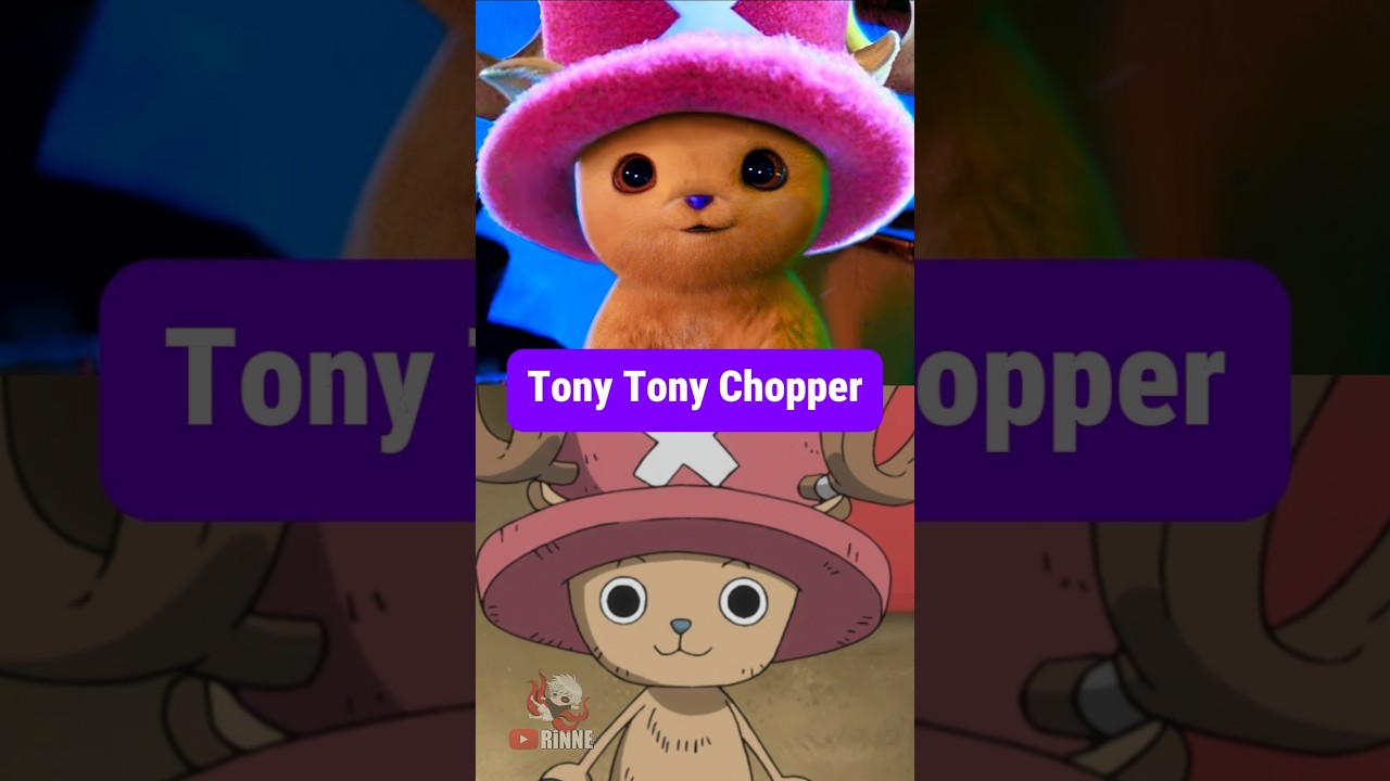 One Piece LIVE ACTION Season 2 FULL CAST 2025 #onepiece #onepieceliveaction #chopper