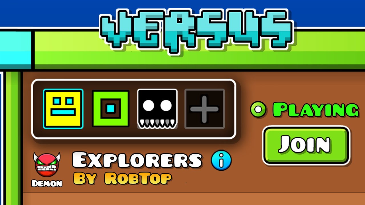 Si Hubiera Un Modo Versus En Geometry Dash