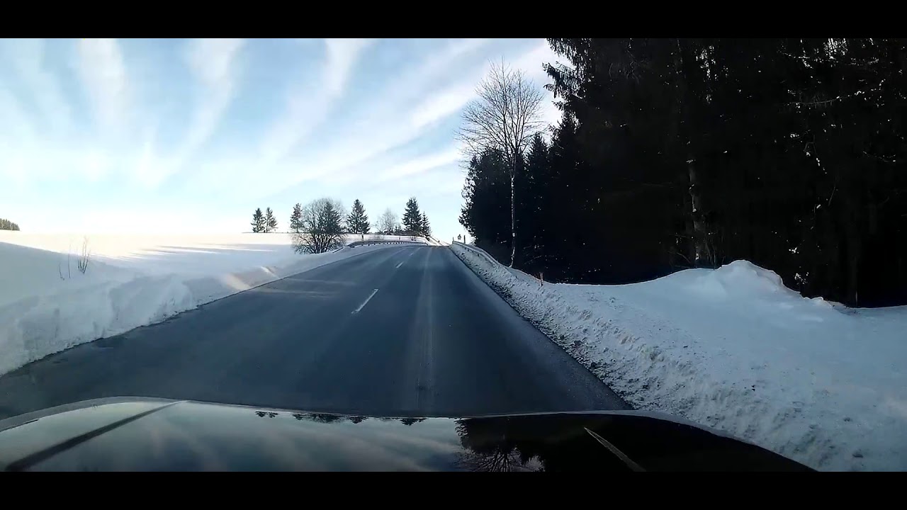 Dashcam - Tettau - Ludwigsstadt - Probstzella.