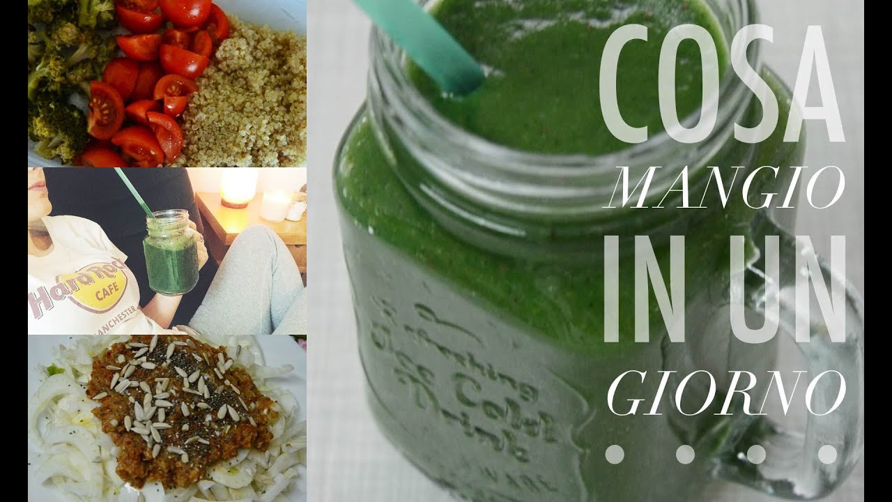 Cosa mangio in un giorno? #3 | VEGAN