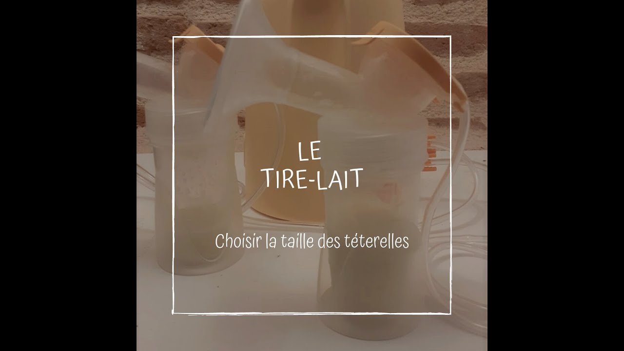 Tire lait les réglettes