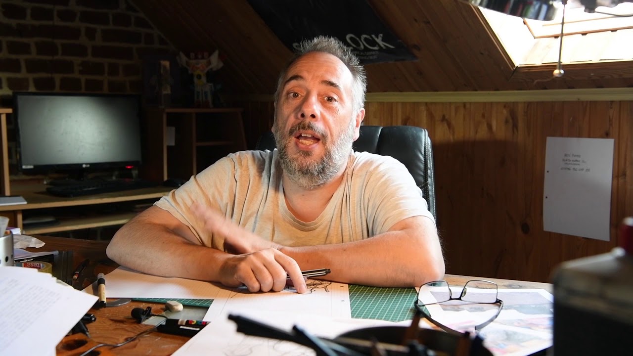 Krings, le dessinateur de BD