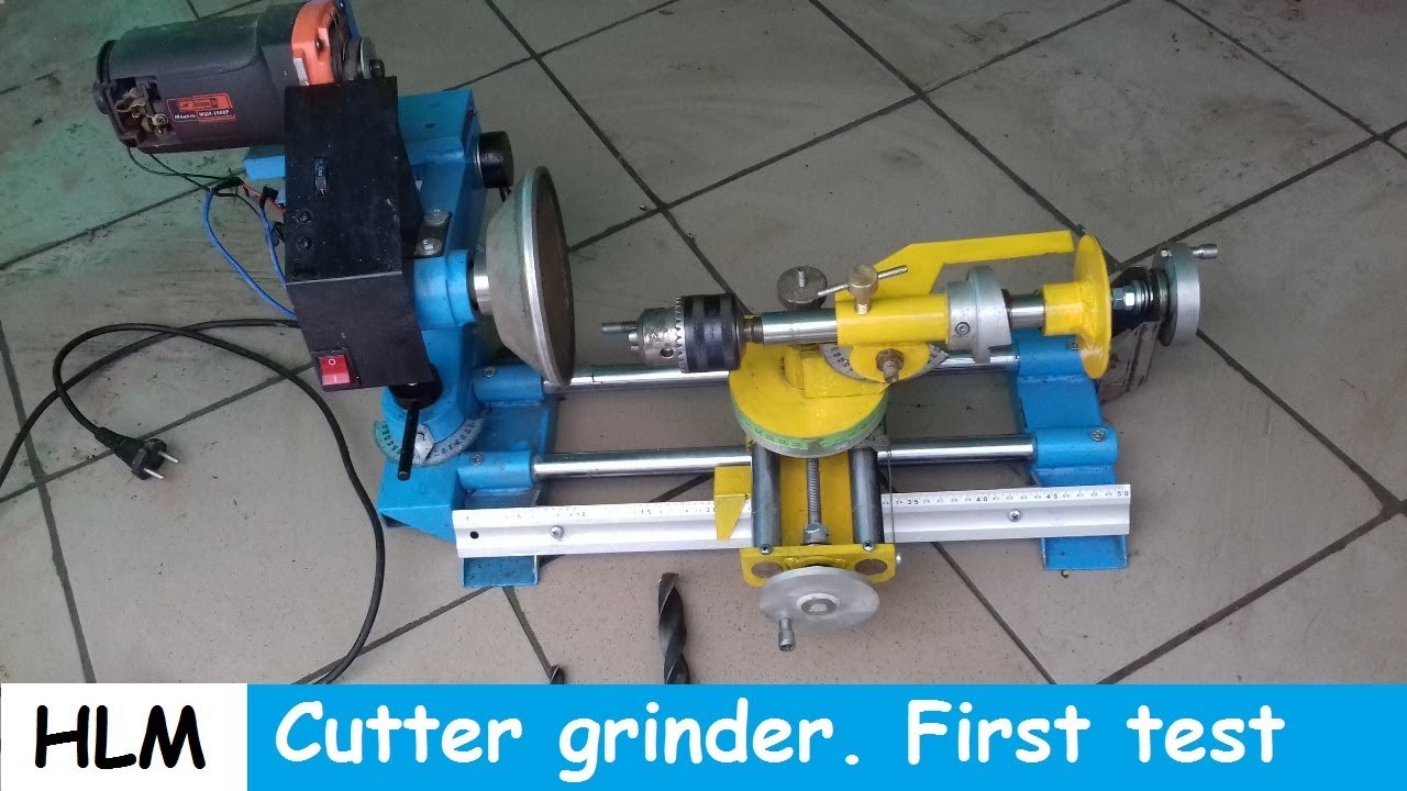 Universal Cutter Grinder part 8