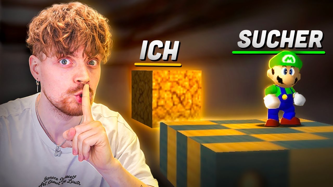 Mein Versteck als KISTE in HIDE & SEEK funktioniert?!