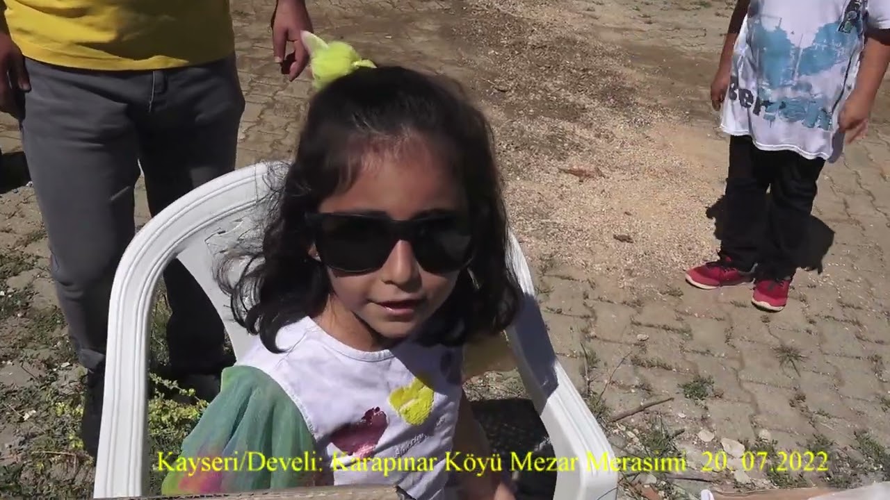 Kayseri/Develi: Karapınar Köyü Koçgiri Mezar Merasimi 20 .7. 2022: HD Video 42 Dakika