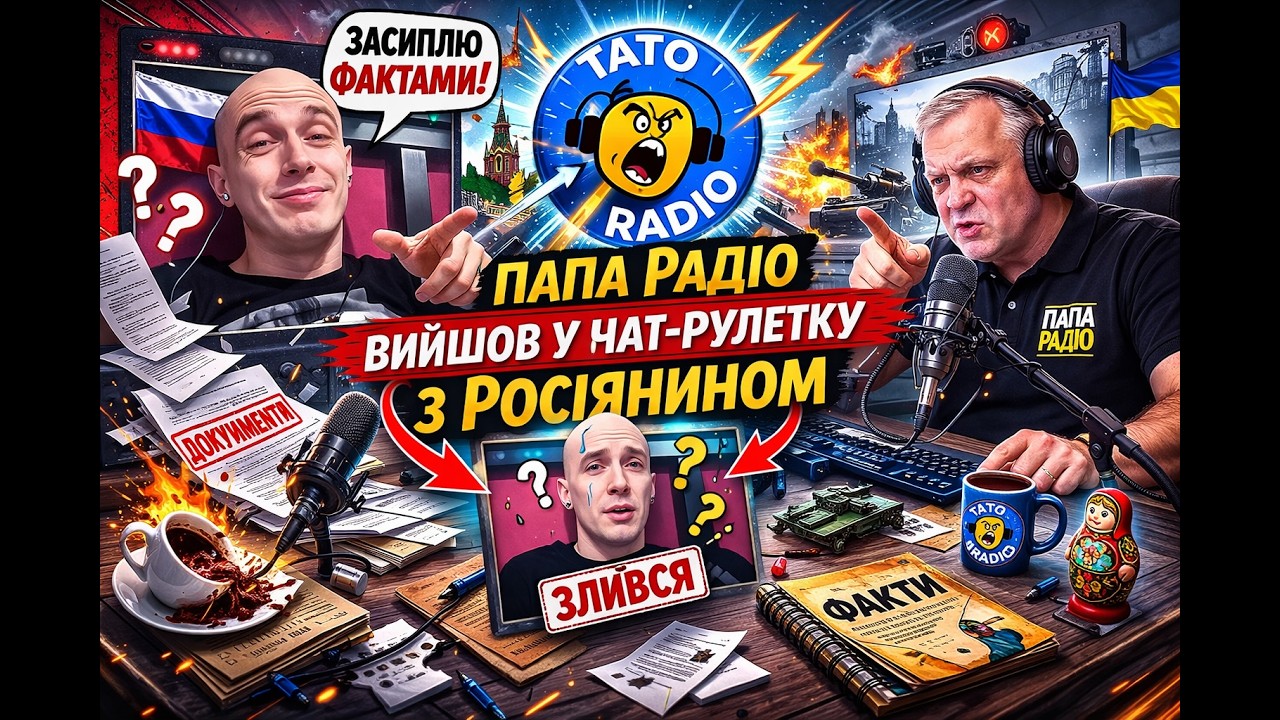 СИЛЬНЫЙ СОБЕСЕДНИК СО СЛАБЫМИ ФАКТАМИ. PAPA RADIO