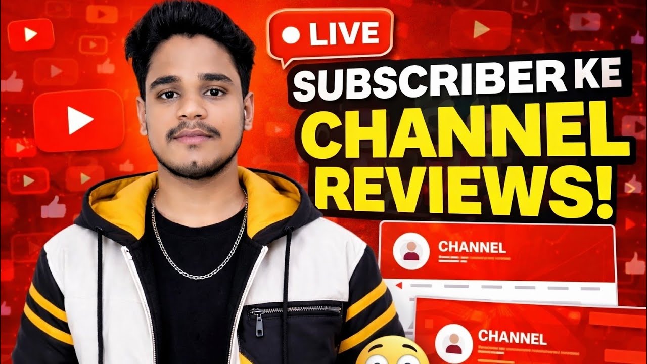 🔴 Live Subscriber Channel Reveal 🚀 #live #livestream #channelsubscribe #youtubtips 