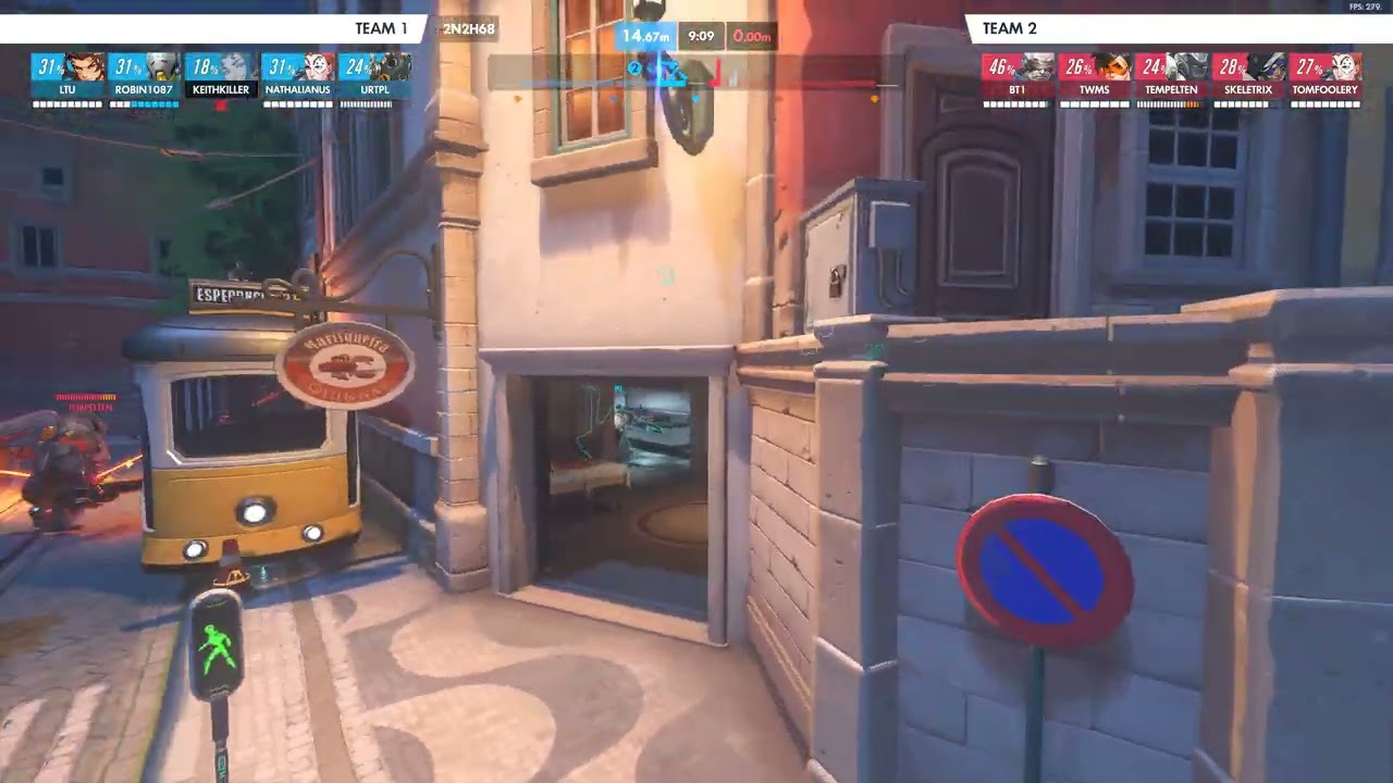 Overwatch VOD Review Diamond Ana Esperanca