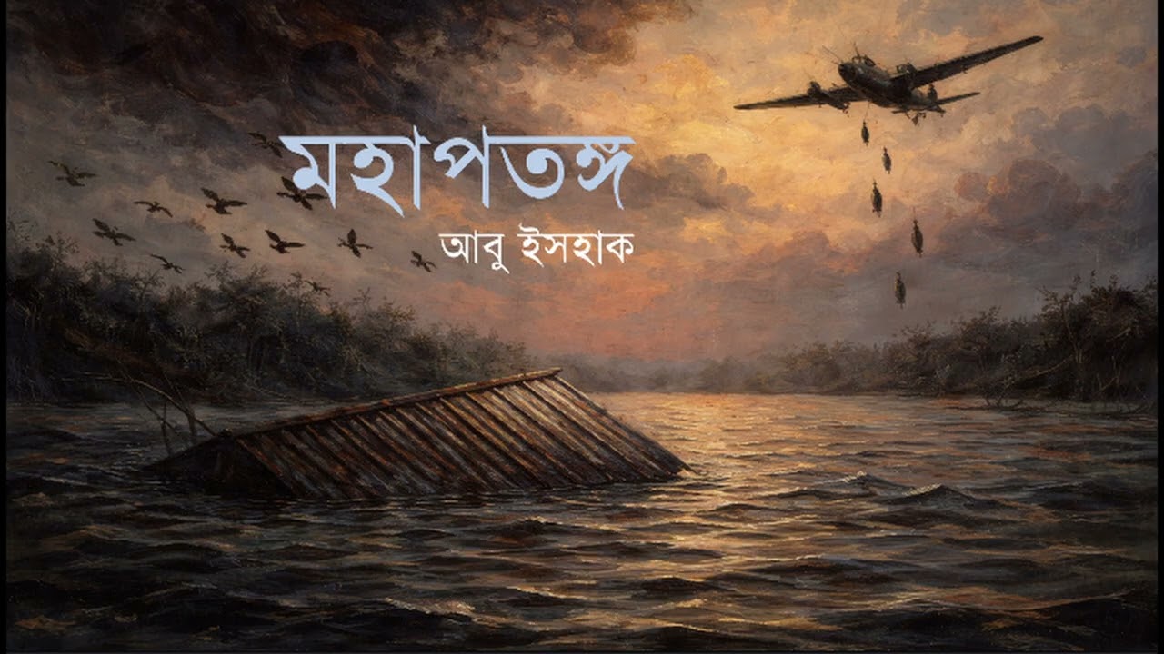 মহাপতঙ্গ | Mohapotongo By আবু ইসহাক | Golpo By Monim