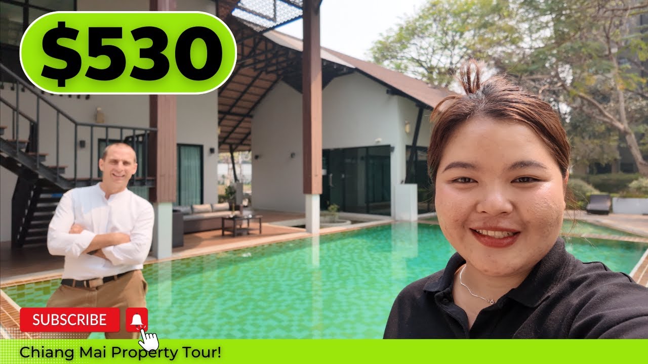 HIGH END CONDO LIVING IN THAILAND for only $530 USD per month! Can you afford this? #perfecthomes