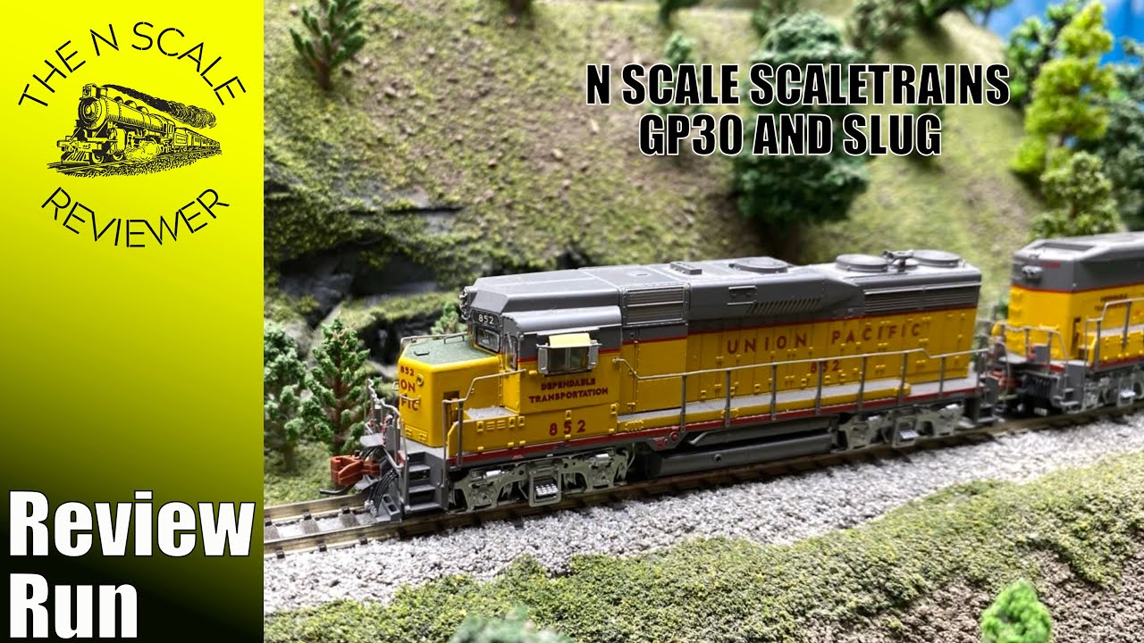 Scaletrains N Scale GP30 Review