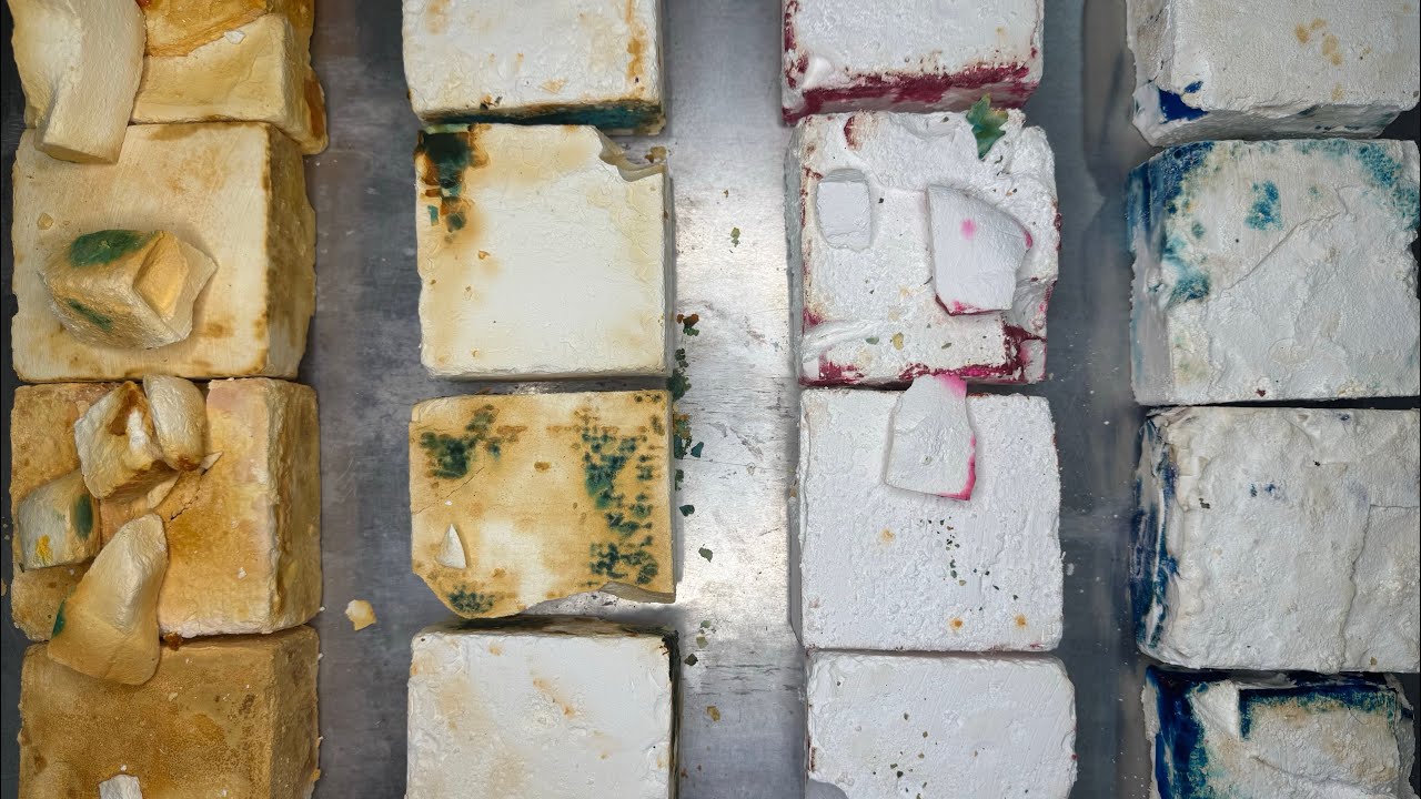 16 Dyed & Bleach CMG Blocks