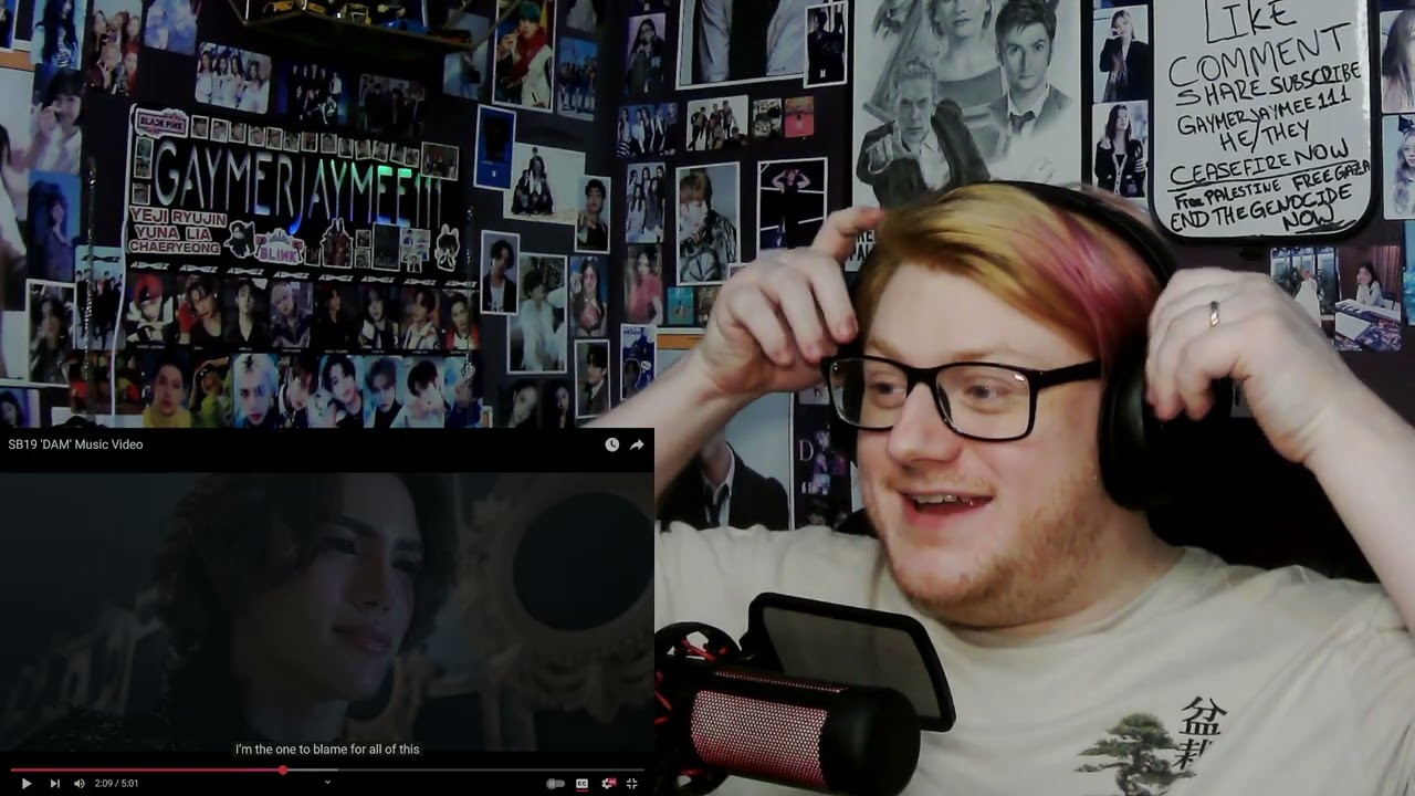 SB19 DAM Reaction THEY JUST REFUSE TO NOT EAT DON'T THEY?! ALSO STELL WITH THAT HAIRSTYLE?! I'M DONE