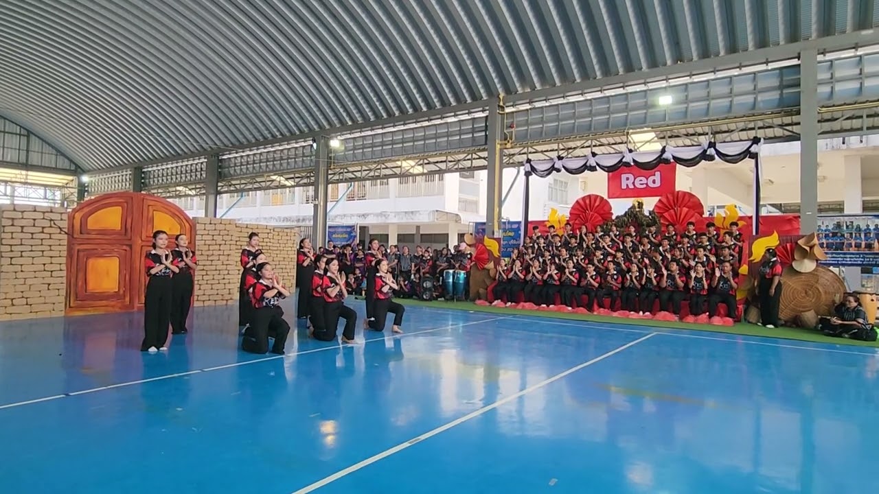 กองเชียร์ & Cheerleaders สีแดง ปี2568