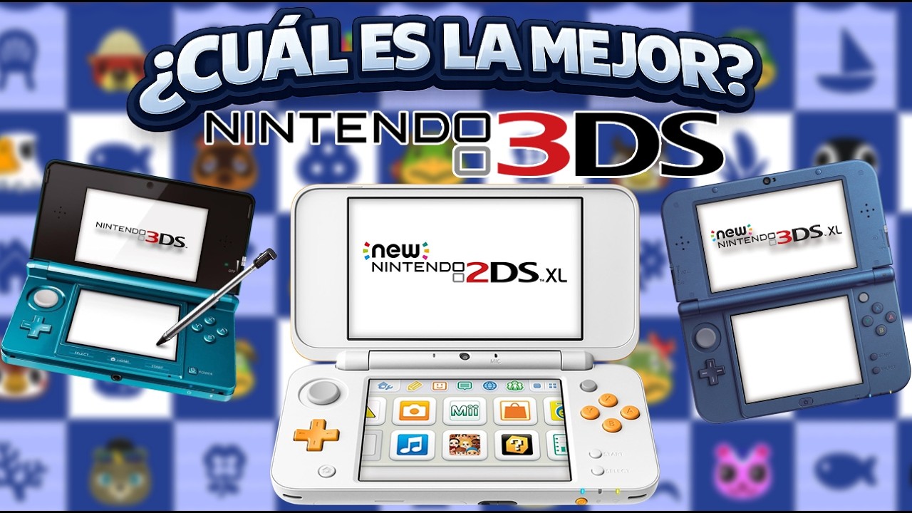 La mejor Nintendo 3DS en 2026: Comparativa definitiva #nintendo3ds 